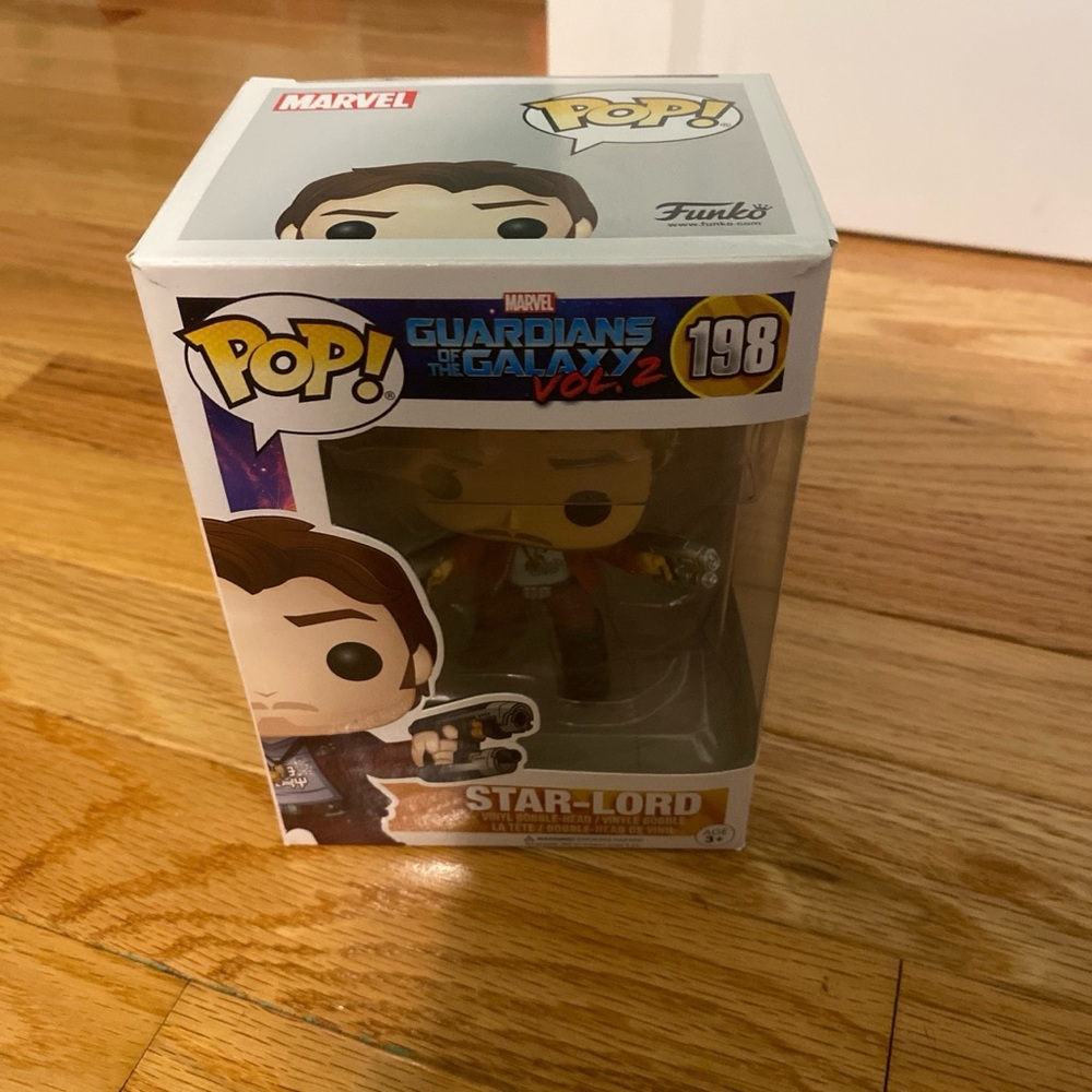Star Lord Funko Pop